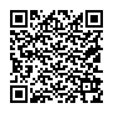 QR-code voor telefoonnummer +19512924471