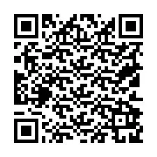 QR Code สำหรับหมายเลขโทรศัพท์ +19512929211