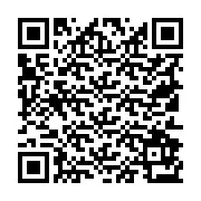 Código QR para número de teléfono +19512973744