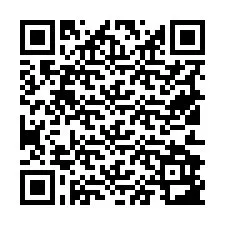 QR kód a telefonszámhoz +19512983306