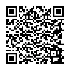 Kode QR untuk nomor Telepon +19512983792