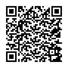 Código QR para número de teléfono +19512983989