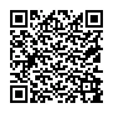 Código QR para número de telefone +19512985241