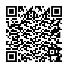 QR-koodi puhelinnumerolle +19512985629