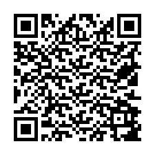 QR kód a telefonszámhoz +19512987383