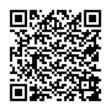 Código QR para número de teléfono +19512987892