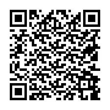 QR-koodi puhelinnumerolle +19512989382