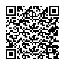 QR kód a telefonszámhoz +19513078972