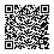 QR-код для номера телефона +19513078973