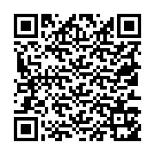 QR-code voor telefoonnummer +19513151548