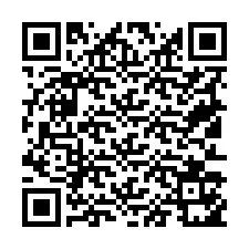 Código QR para número de telefone +19513151721