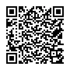 QR kód a telefonszámhoz +19513152077