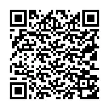 QR kód a telefonszámhoz +19513152330