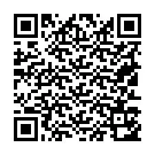 Codice QR per il numero di telefono +19513152575