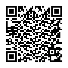 QR-koodi puhelinnumerolle +19513152576