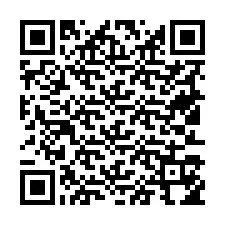 Código QR para número de teléfono +19513154032