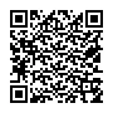 Código QR para número de telefone +19513154033