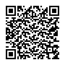 Código QR para número de telefone +19513154034