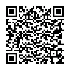 QR Code สำหรับหมายเลขโทรศัพท์ +19513154128