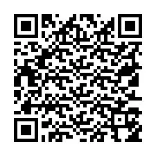 QR код за телефонен номер +19513154190