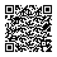 Código QR para número de teléfono +19513154867