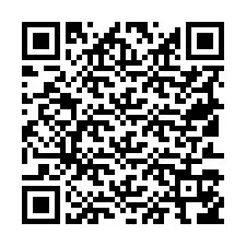 Kode QR untuk nomor Telepon +19513156054