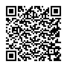 QR-code voor telefoonnummer +19513156316