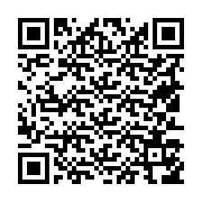 Código QR para número de teléfono +19513156572