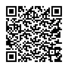 Kode QR untuk nomor Telepon +19513156888