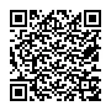 QR kód a telefonszámhoz +19513157107