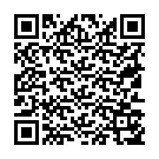 QR kód a telefonszámhoz +19513157350