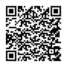 QR Code สำหรับหมายเลขโทรศัพท์ +19513157876