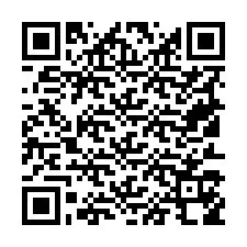 QR Code pour le numéro de téléphone +19513158145