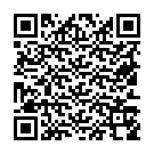 QR-код для номера телефона +19513158916