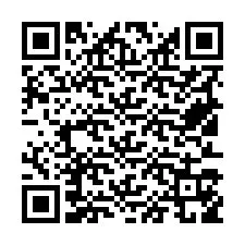 QR Code สำหรับหมายเลขโทรศัพท์ +19513159027