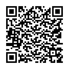 QR код за телефонен номер +19513159498