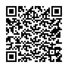 Código QR para número de telefone +19513159816