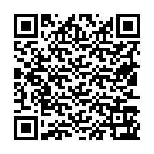 QR Code สำหรับหมายเลขโทรศัพท์ +19513163896