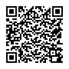 QR Code pour le numéro de téléphone +19513180616