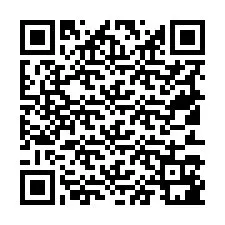 QR-koodi puhelinnumerolle +19513181000