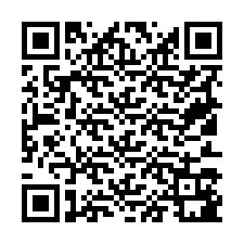 QR-kood telefoninumbri jaoks +19513181001