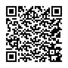 Codice QR per il numero di telefono +19513181535