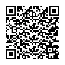 QR kód a telefonszámhoz +19513181594