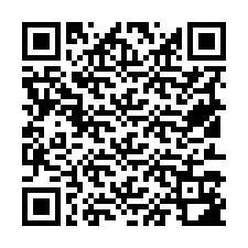 Codice QR per il numero di telefono +19513182043