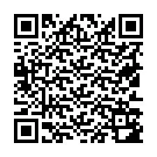 QR-koodi puhelinnumerolle +19513182612