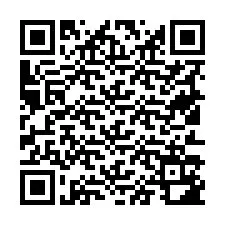 QR Code สำหรับหมายเลขโทรศัพท์ +19513182642