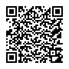 QR Code สำหรับหมายเลขโทรศัพท์ +19513182851