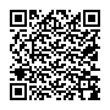 Código QR para número de telefone +19513184329