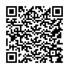 QR-code voor telefoonnummer +19513184355