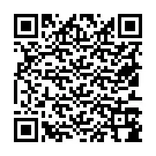 QR kód a telefonszámhoz +19513184806